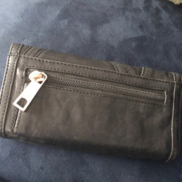 LAMB black leather wallet - Picture 2 of 10